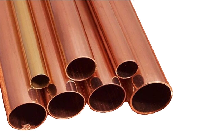 安顺医用气体管道脱脂紫铜管